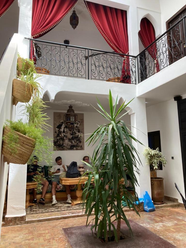 מרקש Riad Dar Karam מראה חיצוני תמונה